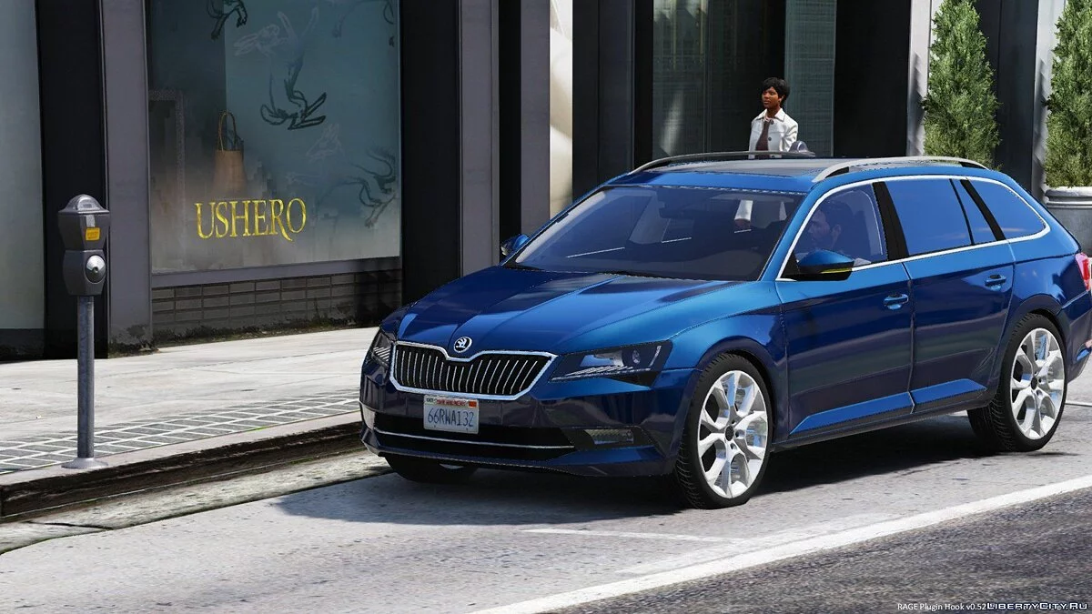 2016 Škoda SuperB Combi [Replace] 1.0 / GTA 5