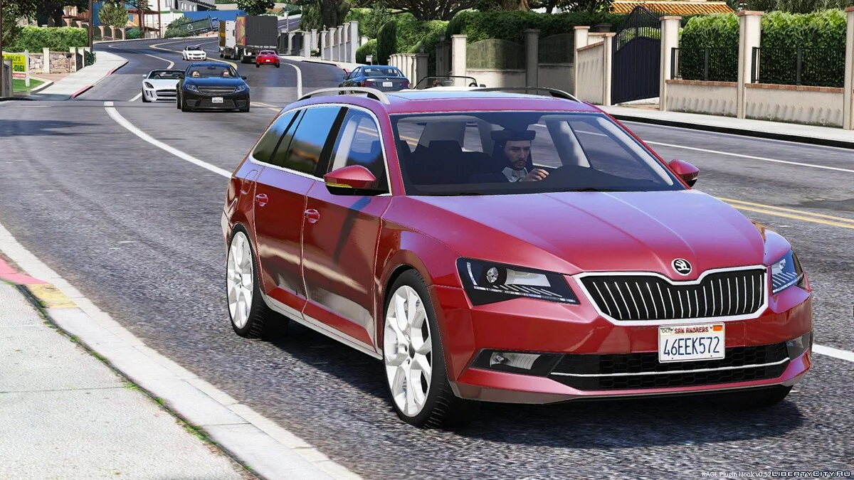 2016 Škoda SuperB Combi [Replace] 1.0 / GTA 5