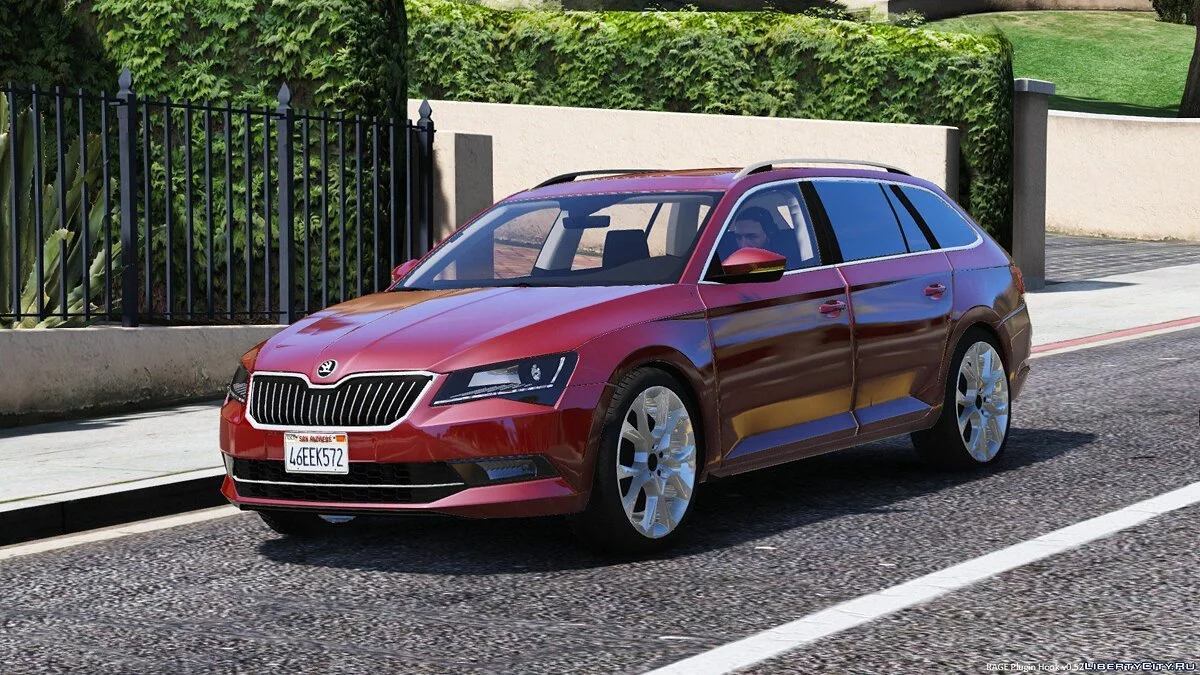 2016 Škoda SuperB Combi [Replace] 1.0 / GTA 5