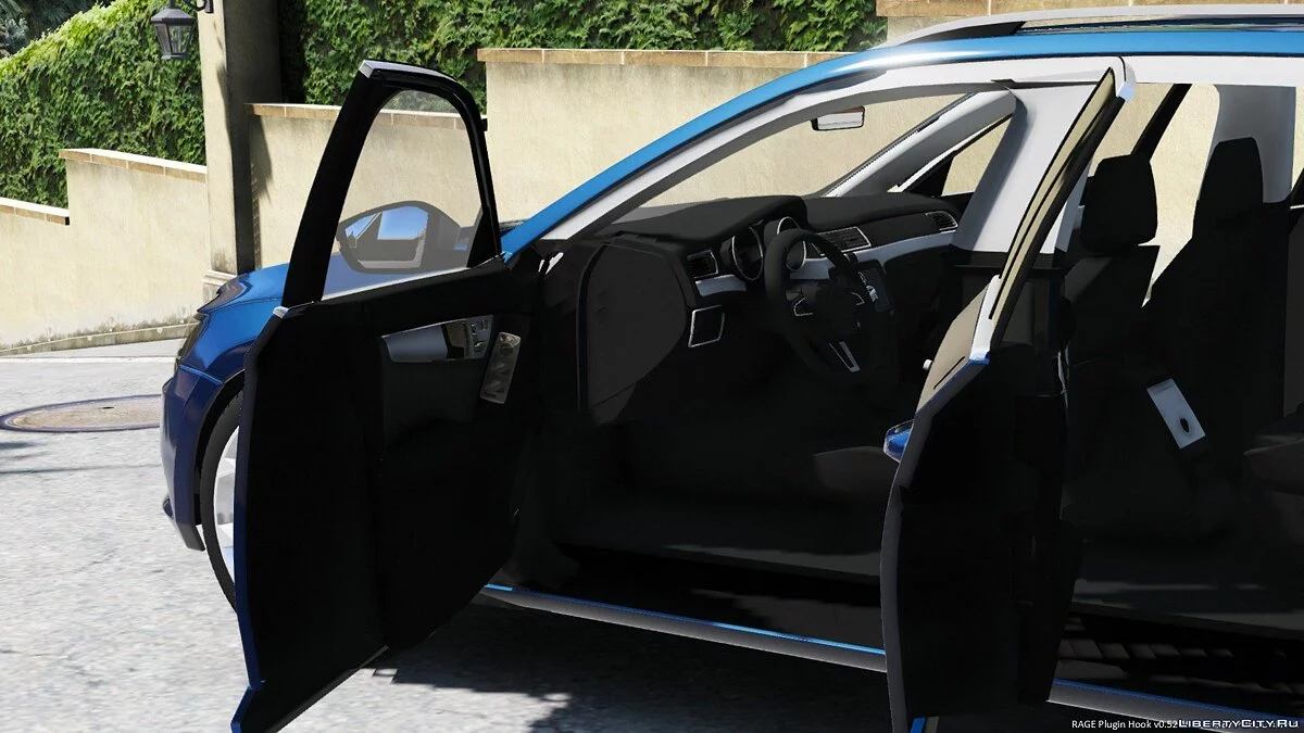 2016 Škoda SuperB Combi [Replace] 1.0 / GTA 5