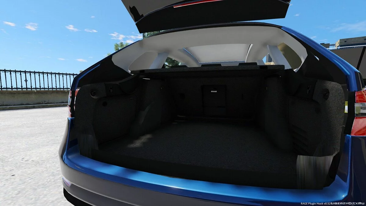 2016 Škoda SuperB Combi [Replace] 1.0 / GTA 5