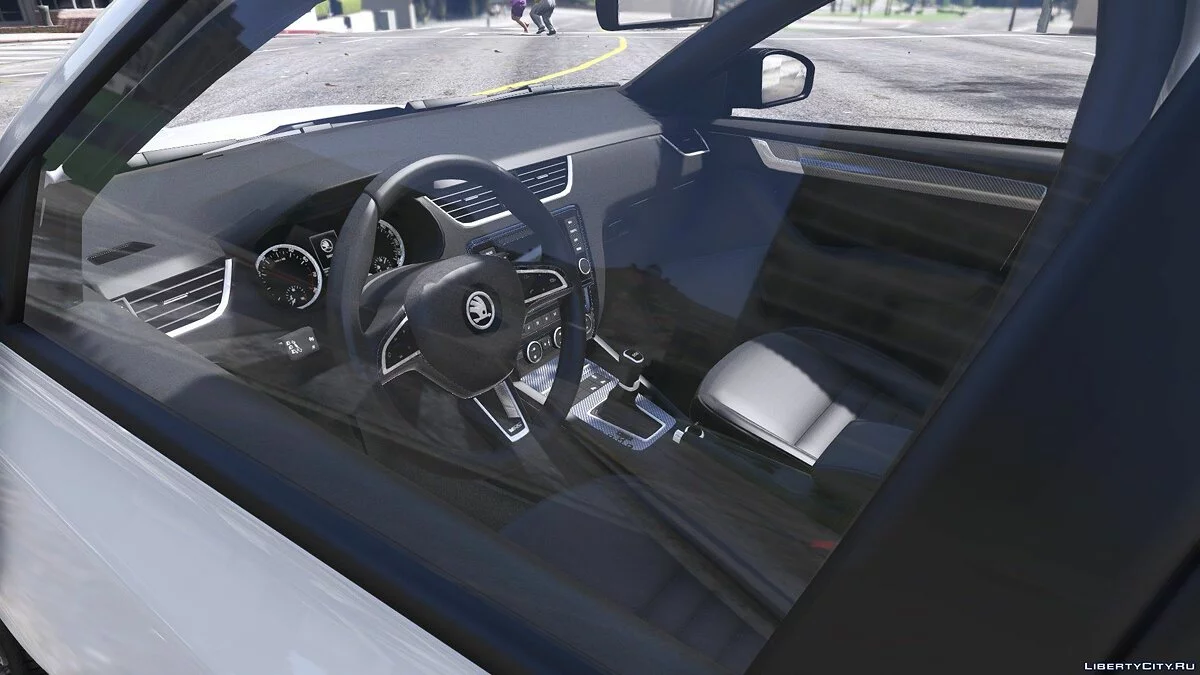2016 Škoda Octavia VRS Estate 1.0 / GTA 5