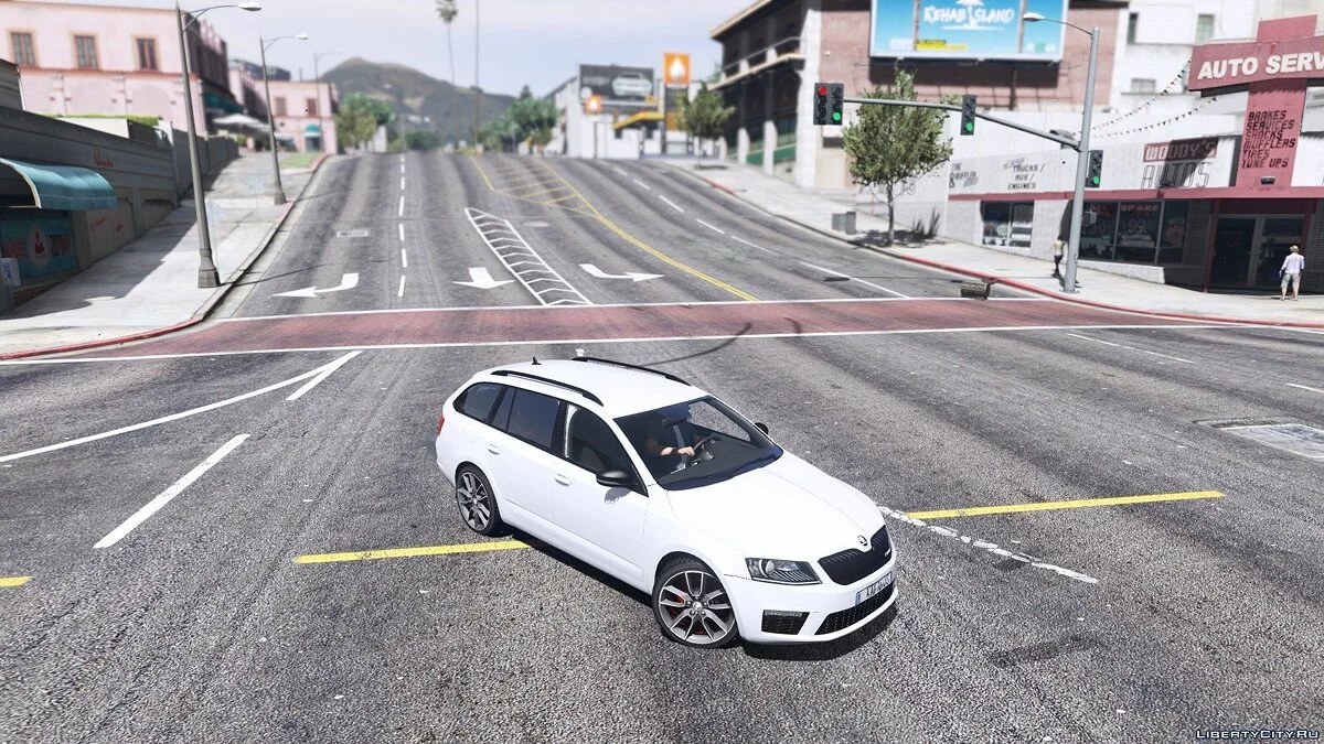2016 Škoda Octavia VRS Estate 1.0 / GTA 5