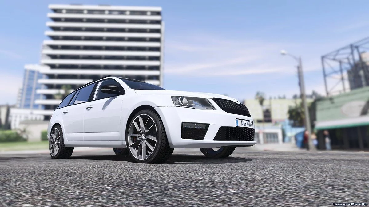 2016 Škoda Octavia VRS Estate 1.0 / GTA 5