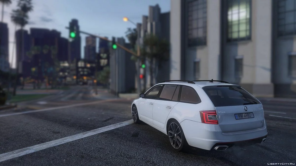 2016 Škoda Octavia VRS Estate 1.0 / GTA 5