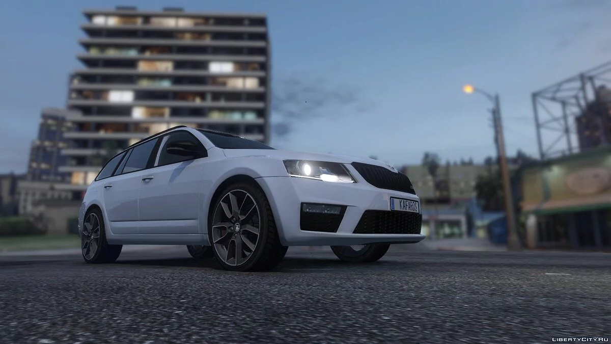 2016 Škoda Octavia VRS Estate 1.0 / GTA 5