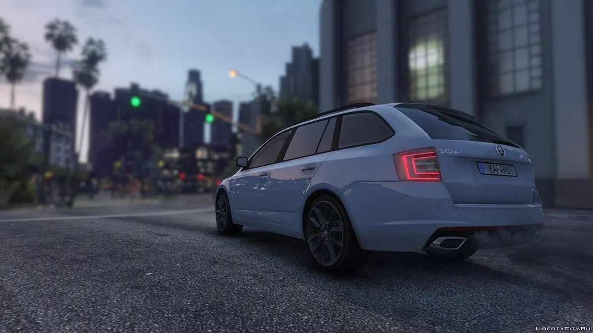 2016 Škoda Octavia VRS Estate 1.0 / GTA 5