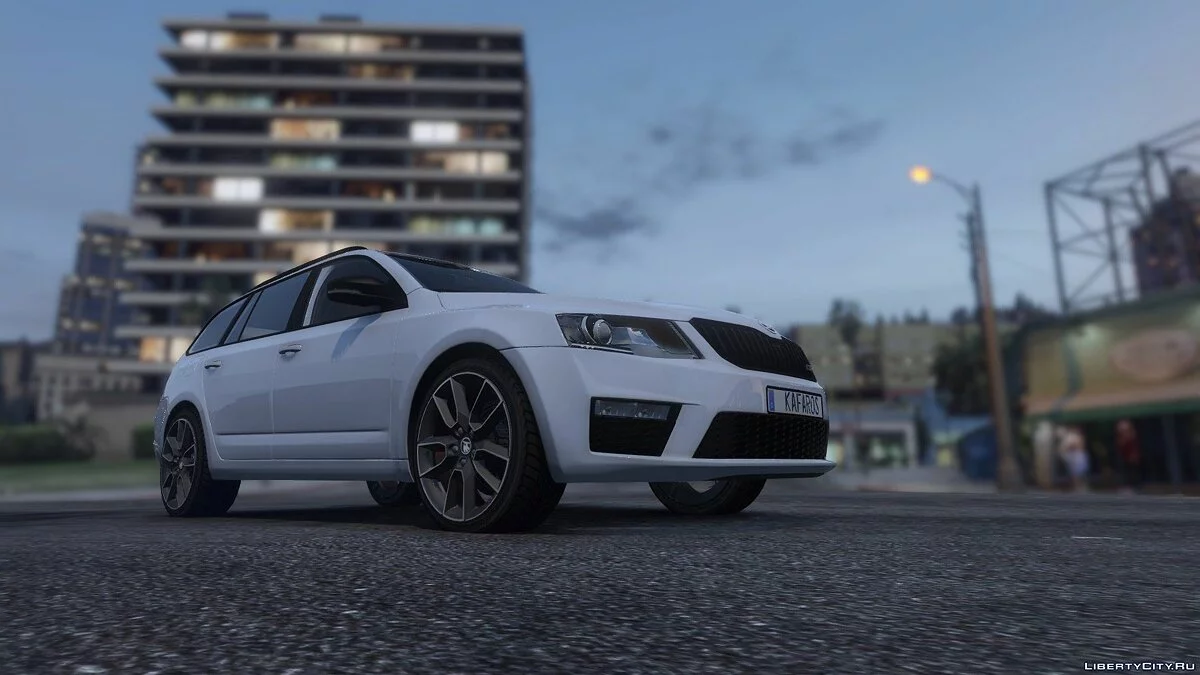 2016 Škoda Octavia VRS Estate 1.0 / GTA 5
