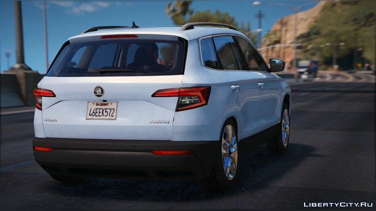 Sköda Karoq (Add-on) 1.0 / GTA 5