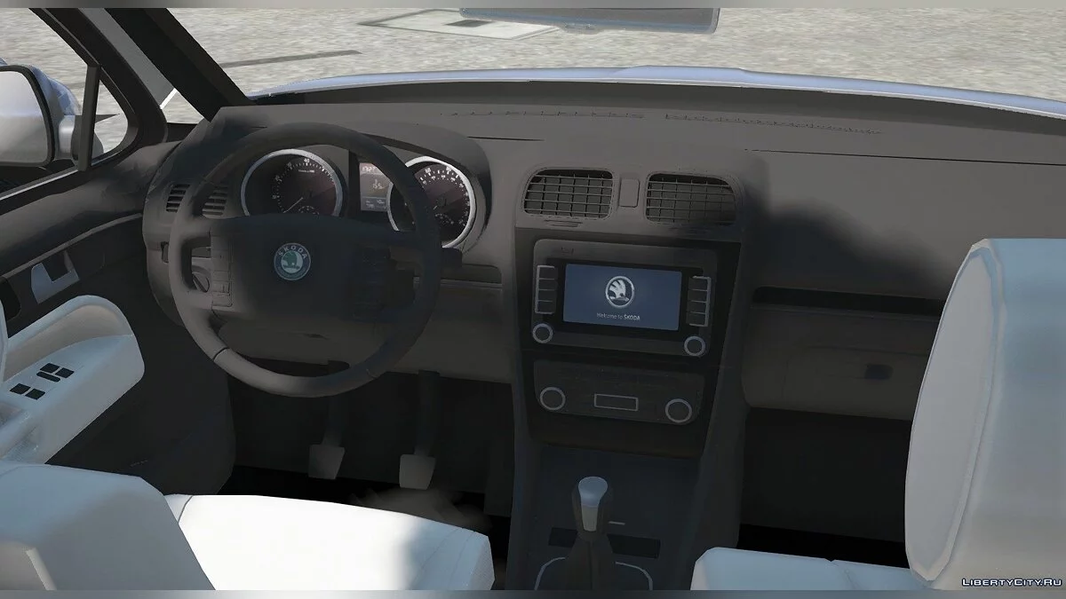 Skoda Octavia Scout [Replace/Unlocked] / GTA 5