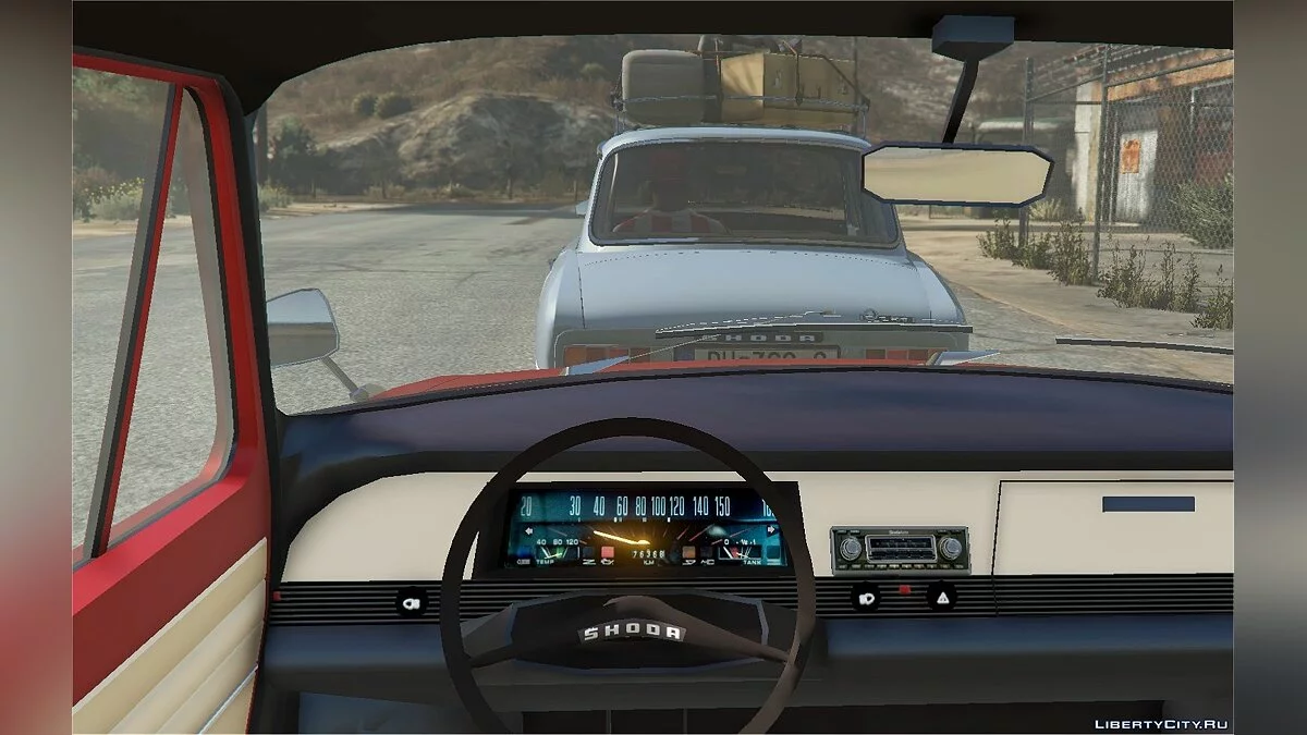 Škoda 100 (1969-1977) [Add-On] and [Replace] 1.0 / GTA 5