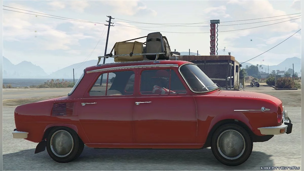 Škoda 100 (1969-1977) [Add-On] and [Replace] 1.0 / GTA 5