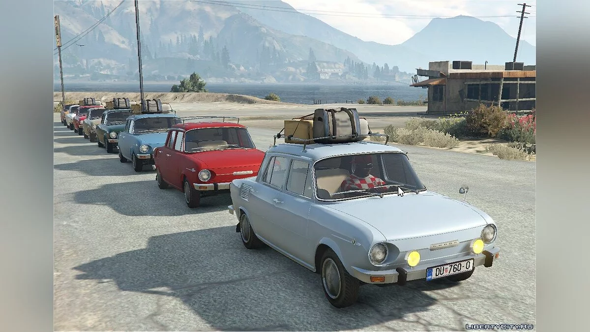 Škoda 100 (1969-1977) [Add-On] and [Replace] 1.0 / GTA 5