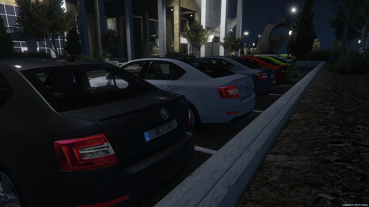 Skoda Octavia Ambition/Active/Style/VRS [HQ | Add-On | Tuning] / GTA 5
