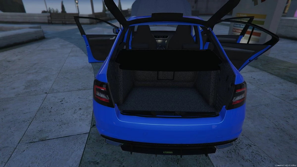 Skoda Octavia Ambition/Active/Style/VRS [HQ | Add-On | Tuning] / GTA 5