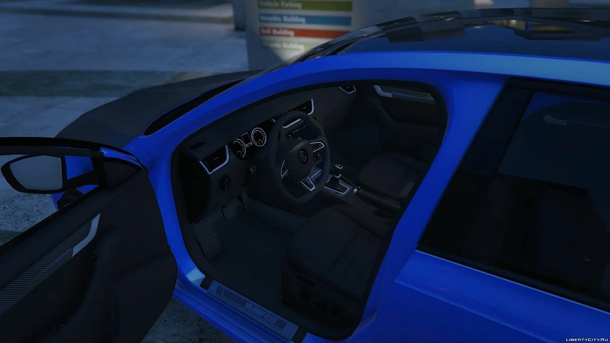 Skoda Octavia Ambition/Active/Style/VRS [HQ | Add-On | Tuning] / GTA 5