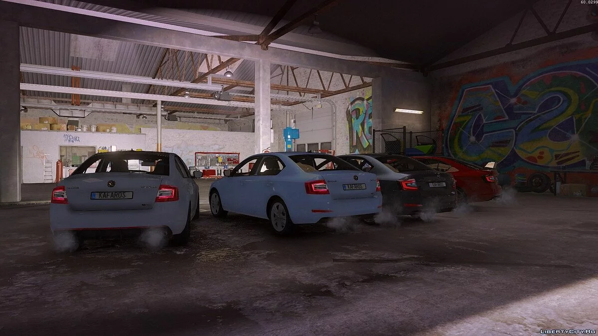 Skoda Octavia Ambition/Active/Style/VRS [HQ | Add-On | Tuning] / GTA 5