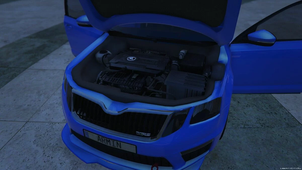 Skoda Octavia Ambition/Active/Style/VRS [HQ | Add-On | Tuning] / GTA 5