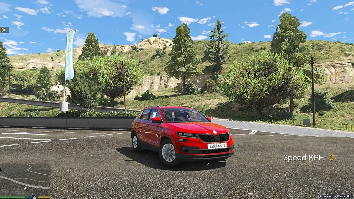Škoda Karoq [Add-On] 1.0 / GTA 5