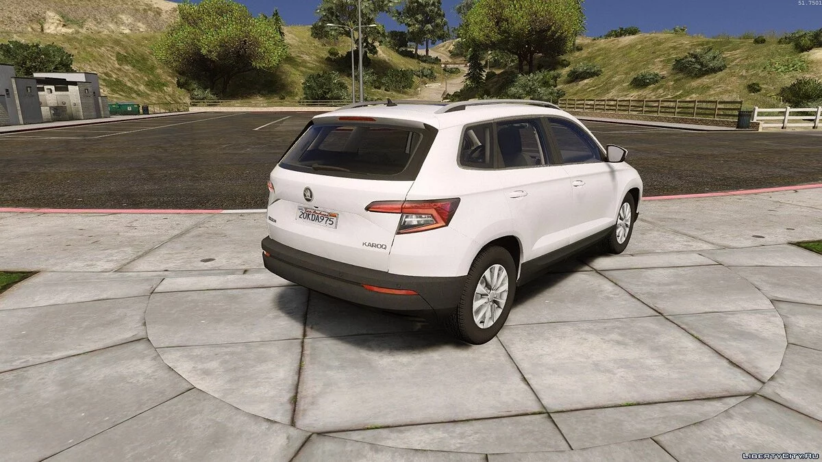 Skoda Karoq 2018 1.0 / GTA 5
