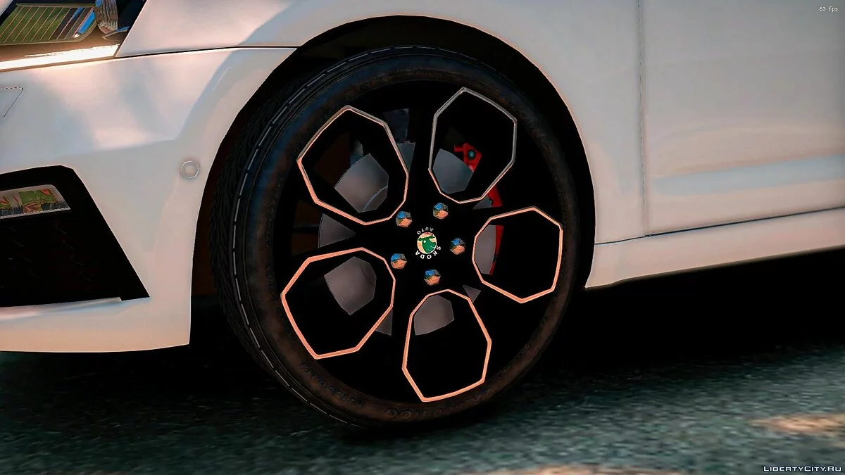 2017 Skoda Octavia [ADD-ON | REPLACE | DIRT MAP] 2.0 / GTA 5