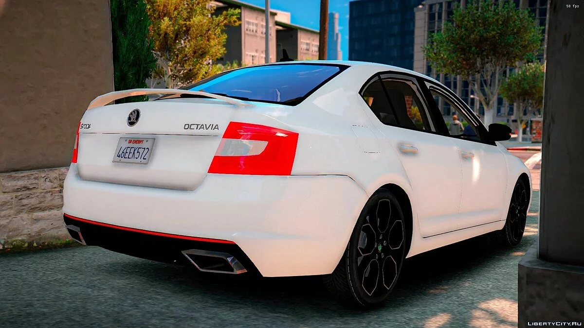 2017 Skoda Octavia [ADD-ON | REPLACE | DIRT MAP] 2.0 / GTA 5