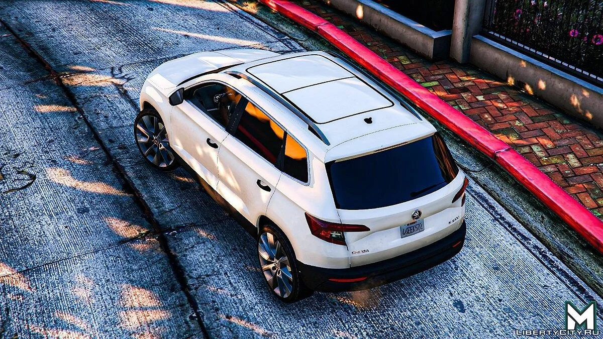 Skoda Karoq [Add-On / Replace] 1.0 / GTA 5