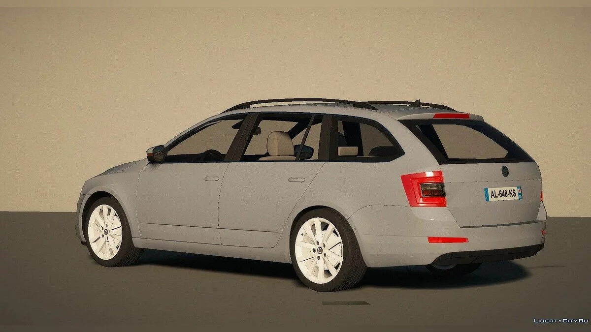 Skoda Octavia Civil [Replace | SP & FiveM | Unlock] 1 / GTA 5