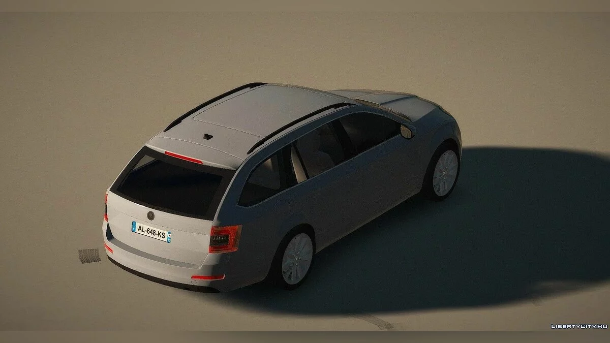 Skoda Octavia Civil [Replace | SP & FiveM | Unlock] 1 / GTA 5