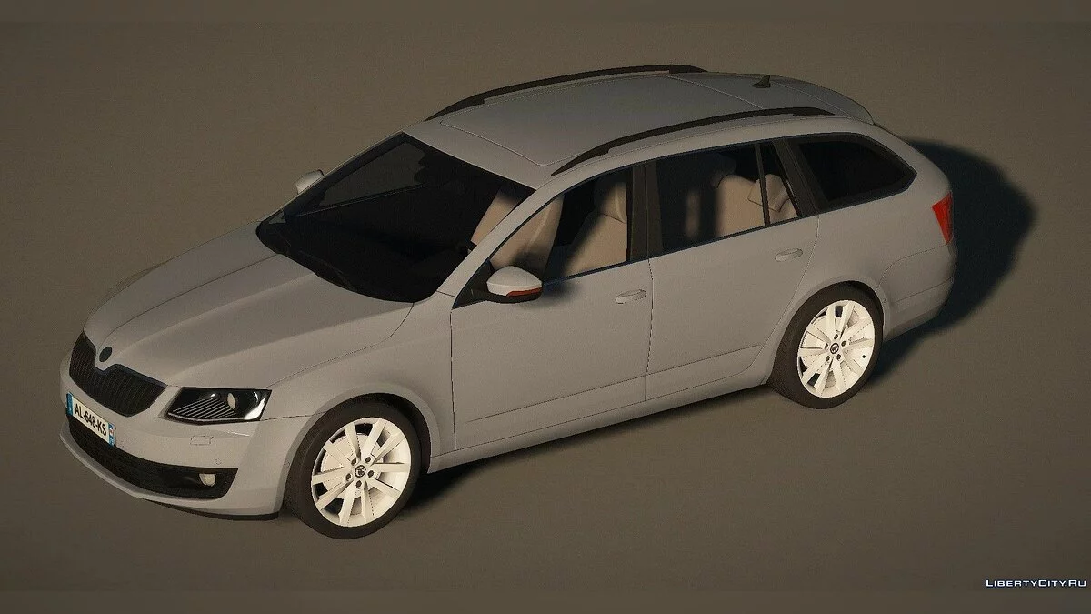 Skoda Octavia Civil [Replace | SP & FiveM | Unlock] 1 / GTA 5