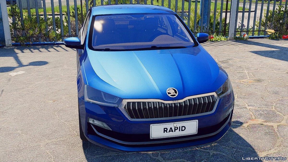 Skoda Rapid 2019 [Add-On] Final / GTA 5