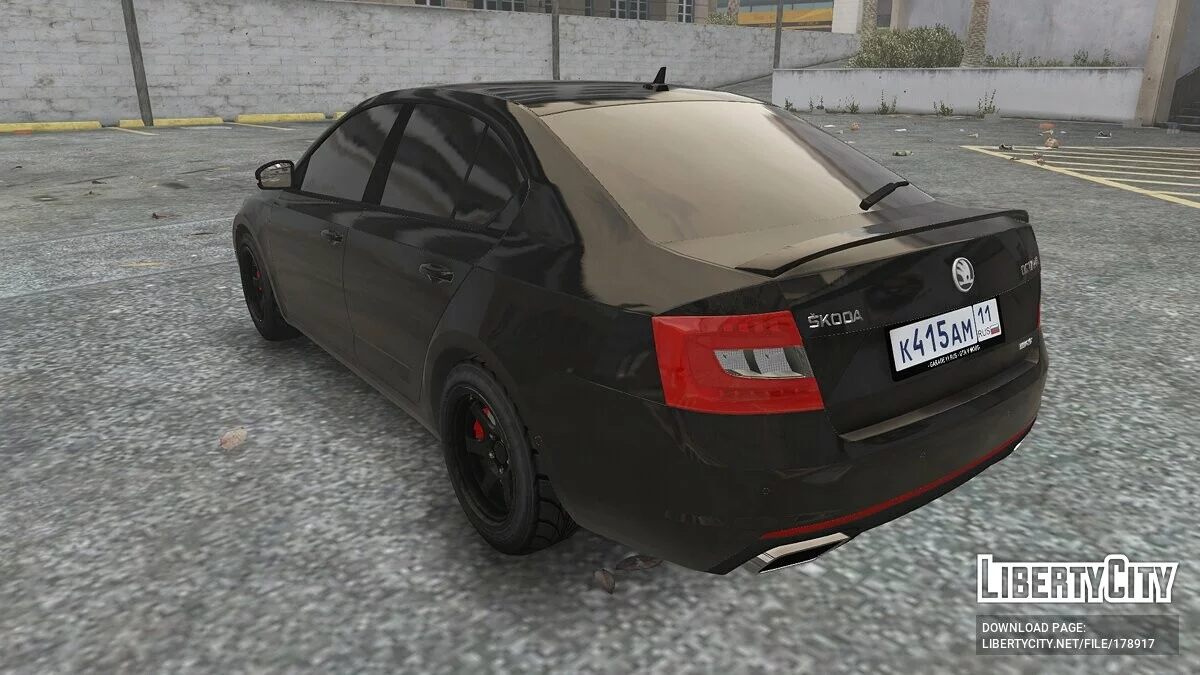Skoda Octavia VRS / GTA 5