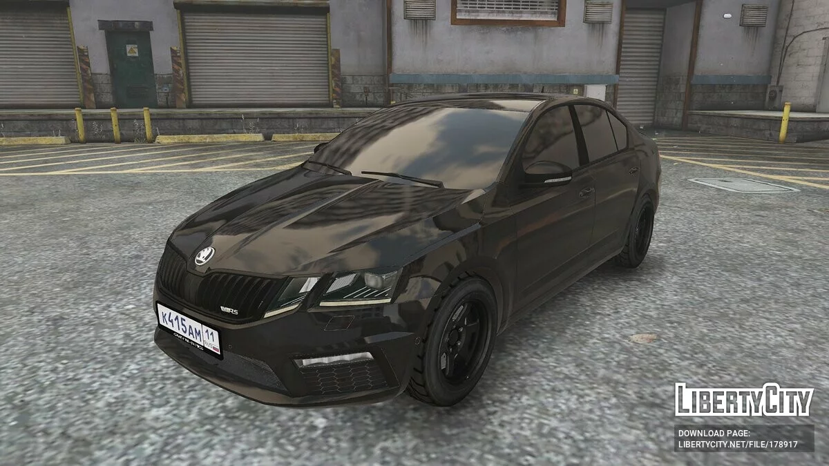 Skoda Octavia VRS / GTA 5
