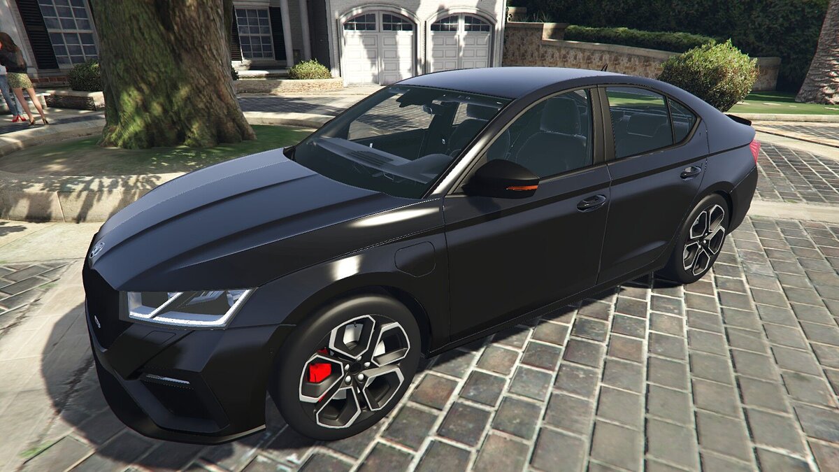 Скачать Skoda Octavia VRS для GTA 5