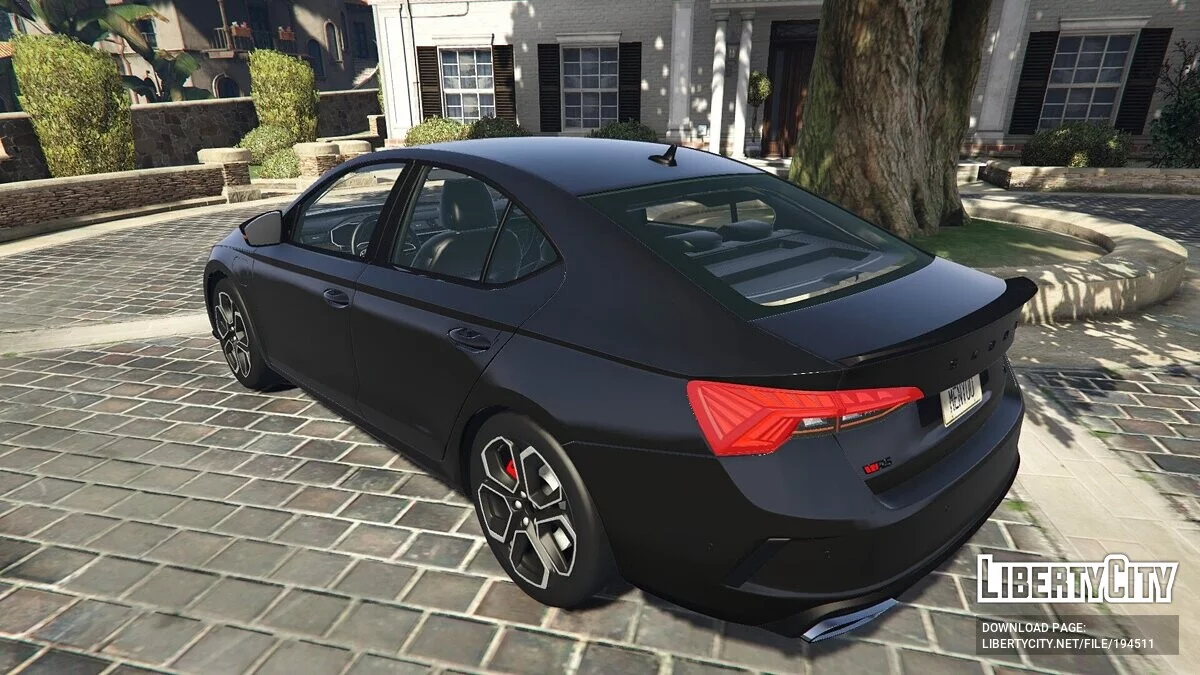 Skoda Octavia VRS / GTA 5