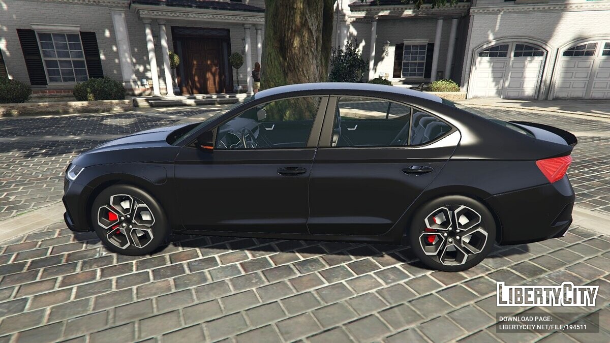 Скачать Skoda Octavia VRS для GTA 5