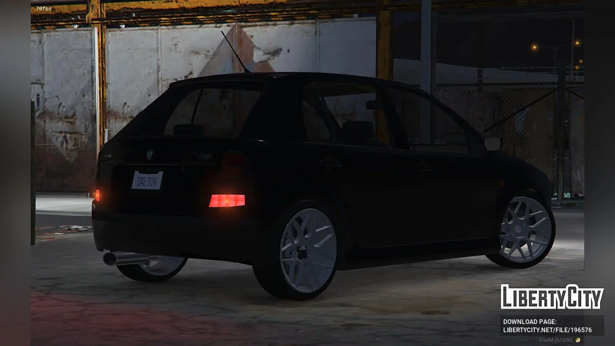 Skoda Fabia VRS 2007 v1.0 / GTA 5