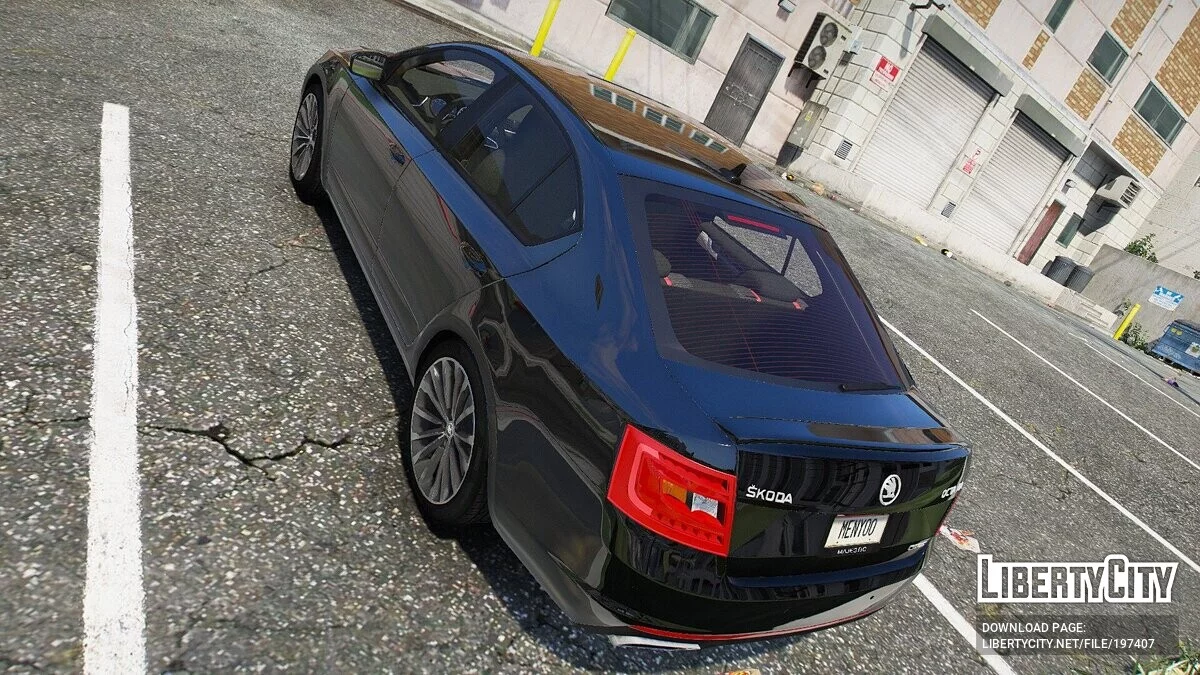 Skoda Octavia 2018 / GTA 5