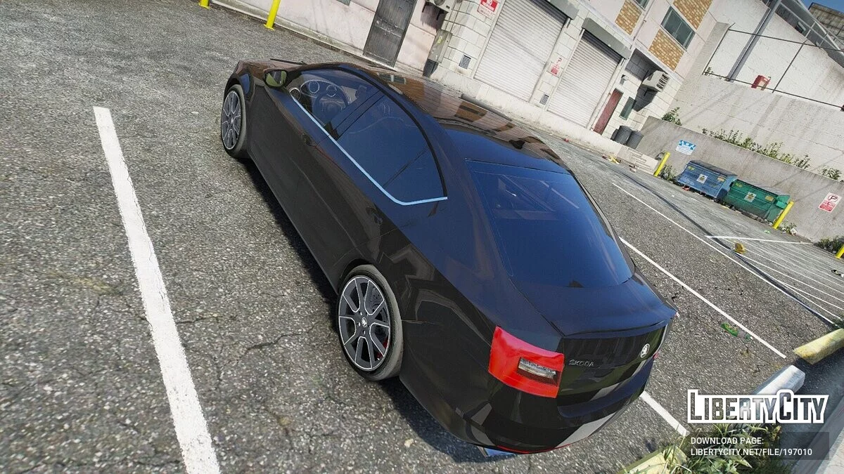 Skoda Oсtavia / GTA 5