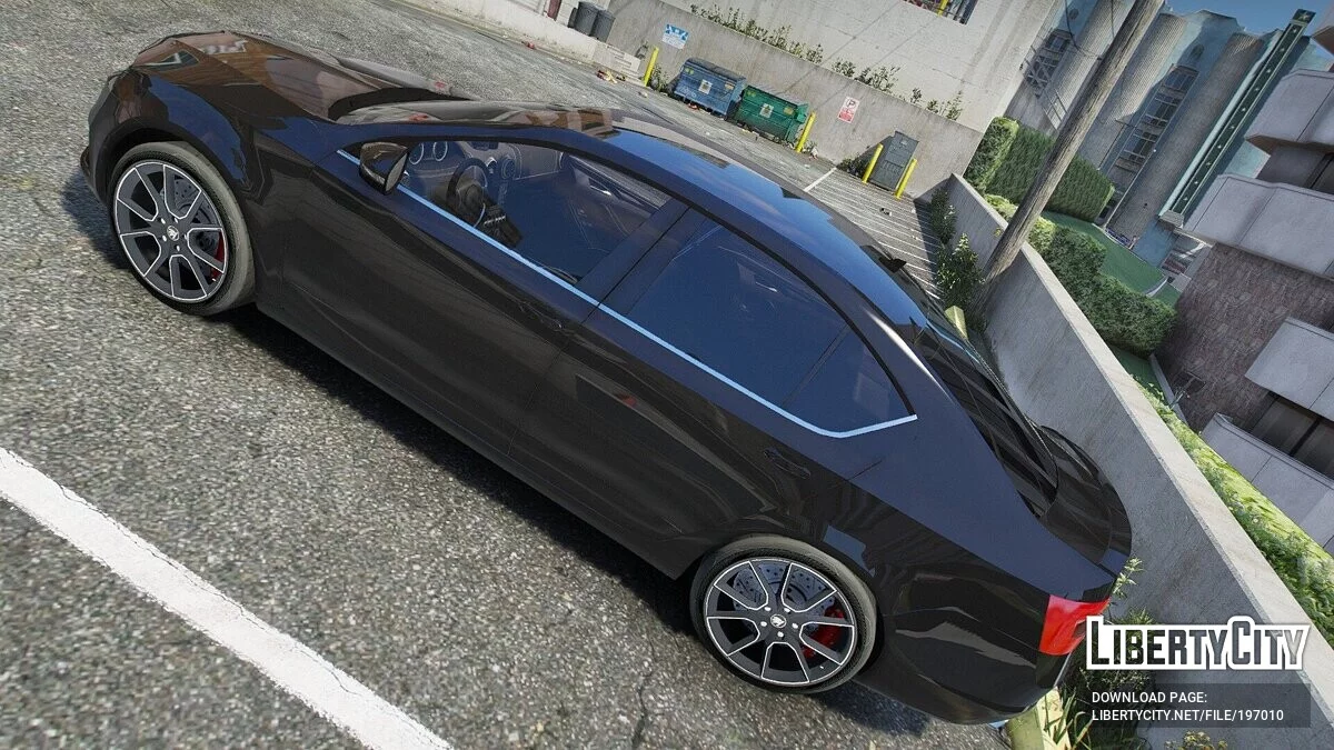 Skoda Oсtavia / GTA 5