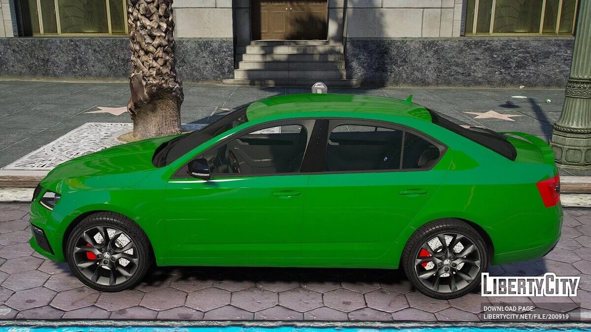 Skoda Octavia RS / GTA 5