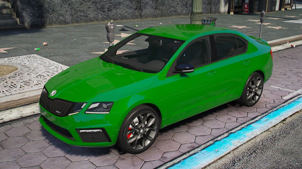 Skoda для GTA 5: 45 машин Skoda на ГТА 5 / Файлы отсортированы по названию  в порядке убывания / Страница 4