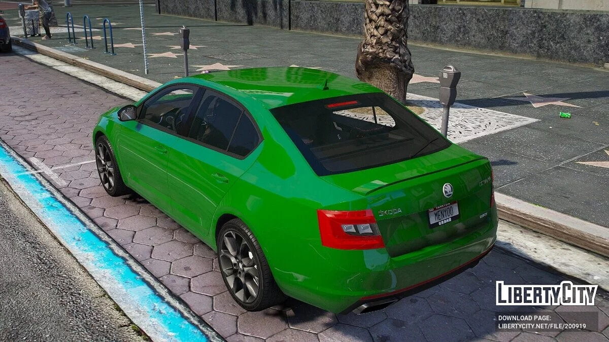 Skoda Octavia RS / GTA 5