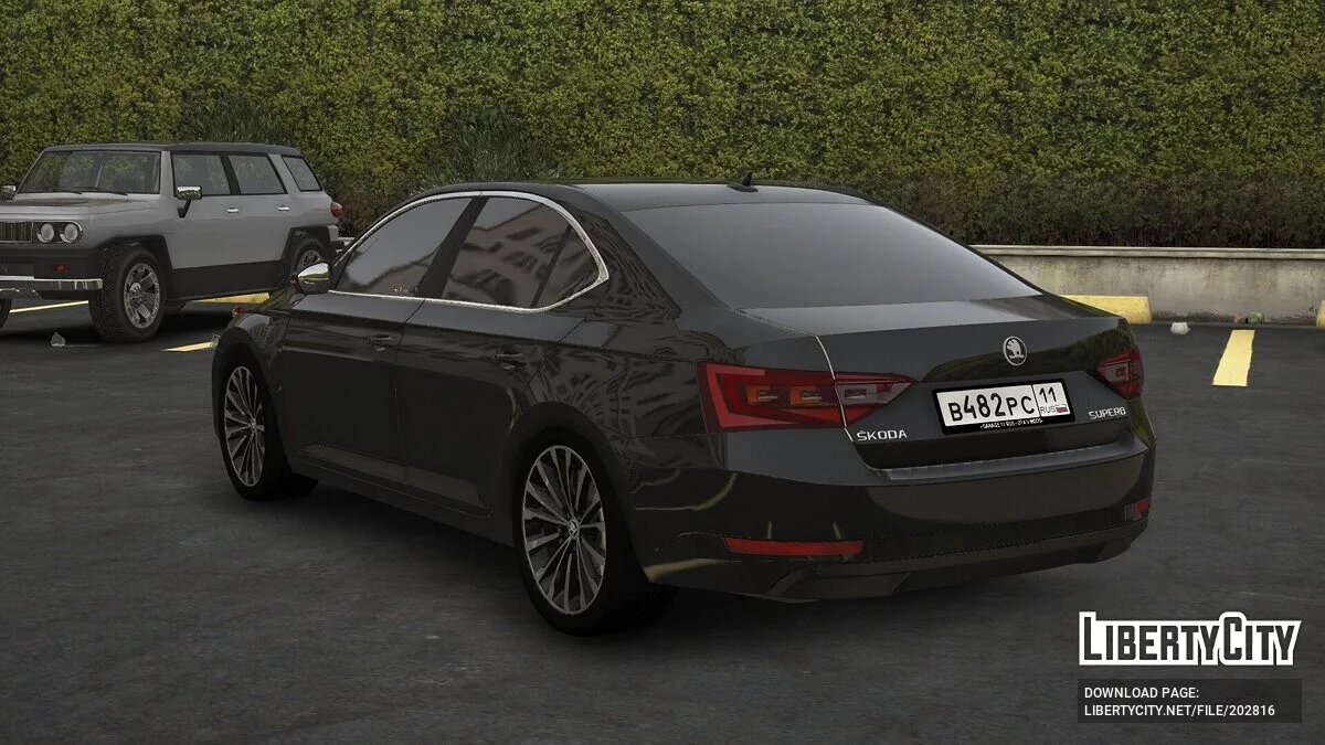 2017 Skoda Superb / GTA 5
