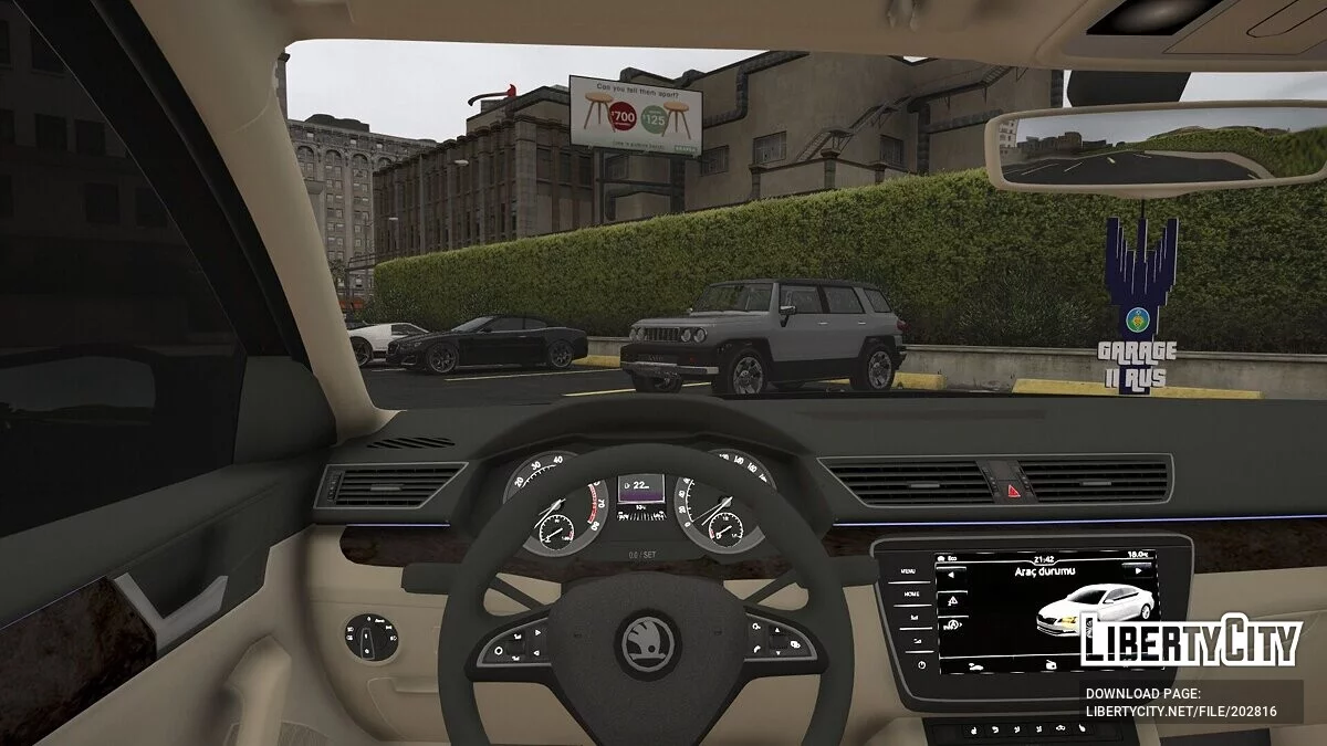 2017 Skoda Superb / GTA 5