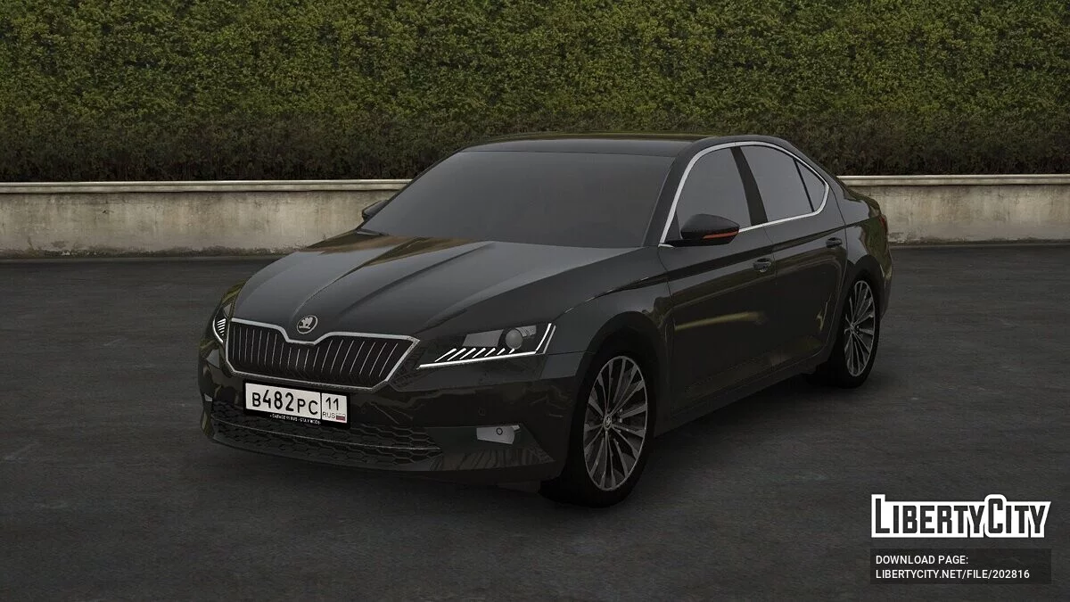 2017 Skoda Superb / GTA 5