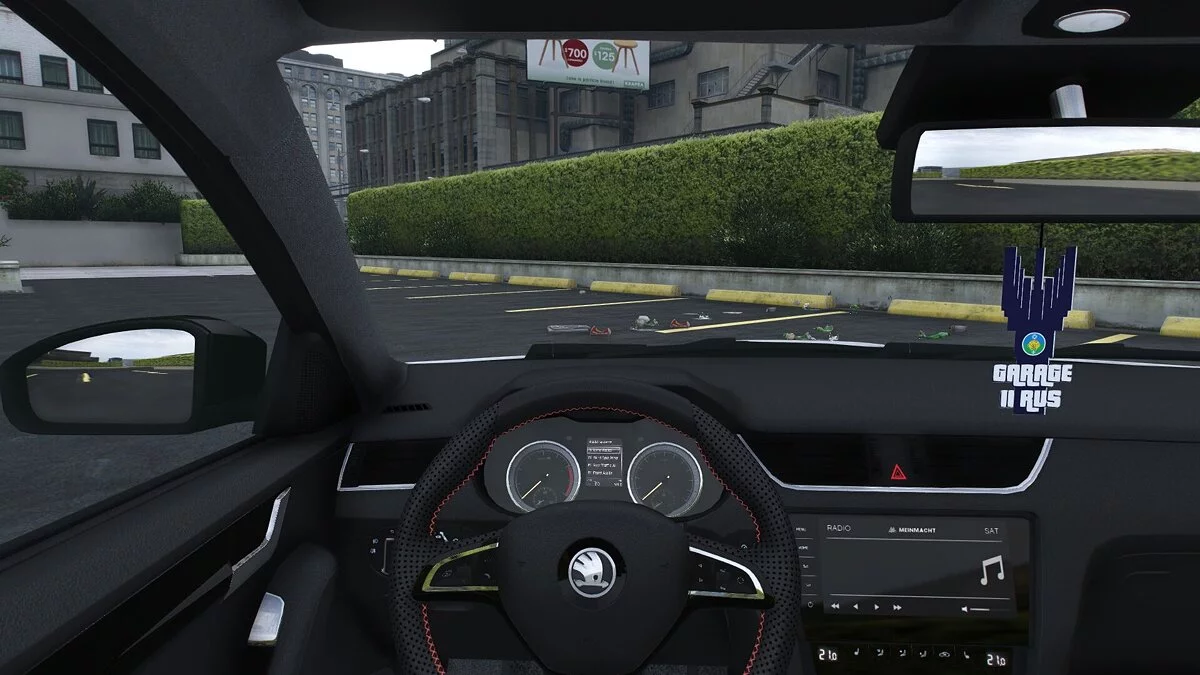 2018 Skoda Octavia VRS Police / GTA 5