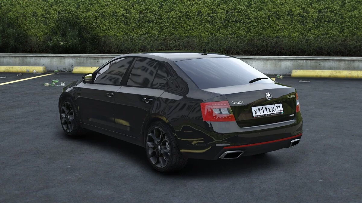 2018 Skoda Octavia VRS Police / GTA 5