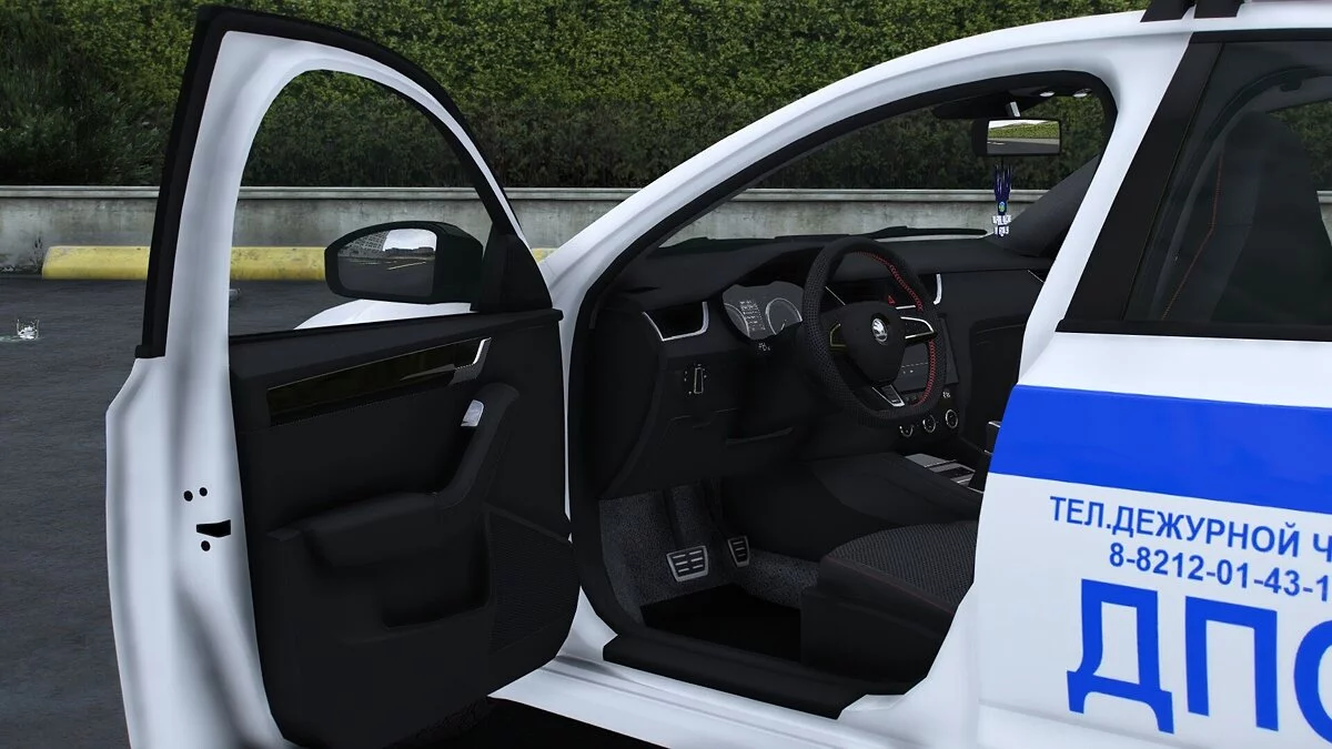 2018 Skoda Octavia VRS Police / GTA 5