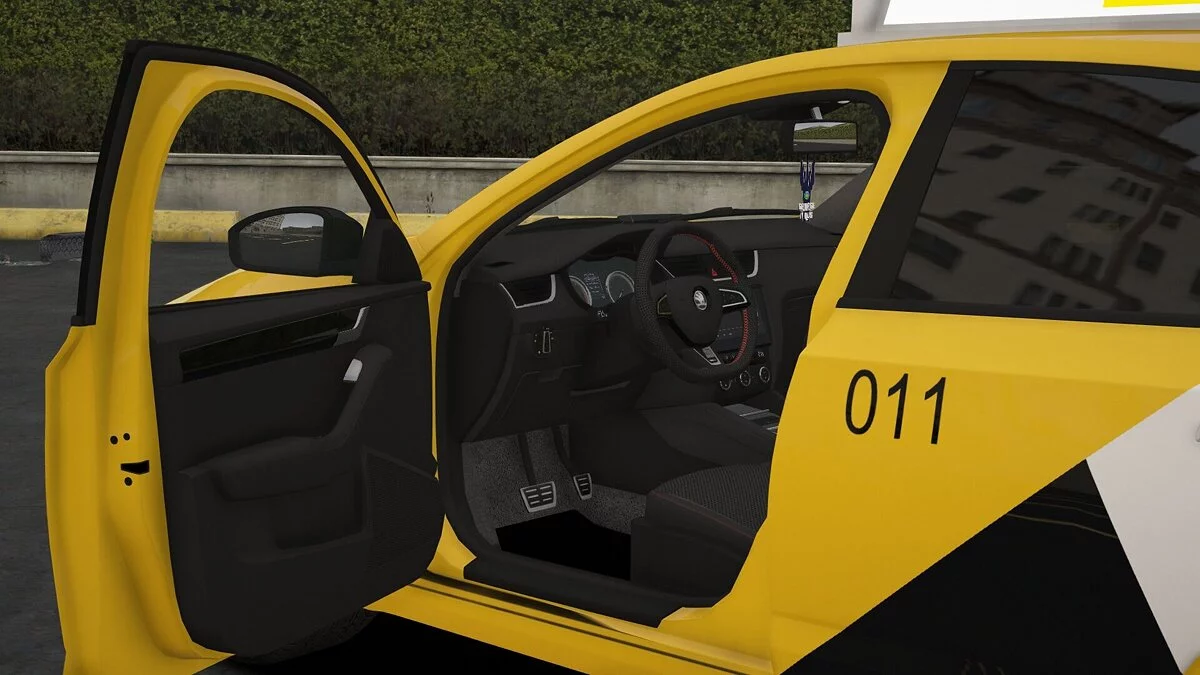 2018 Skoda Octavia VRS Taxi / GTA 5